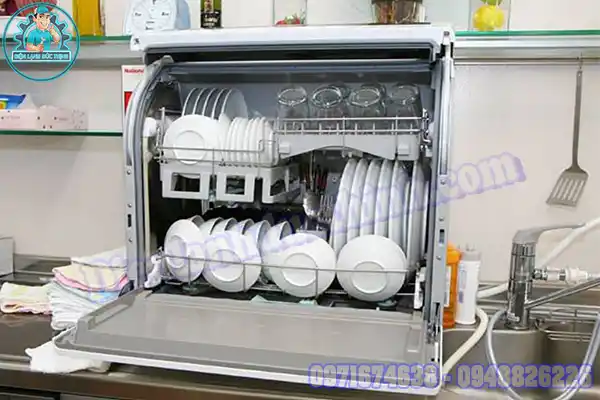 Bảng Mã Lỗi Máy Rửa Bát Panasonic, National Nội Địa Nhật4