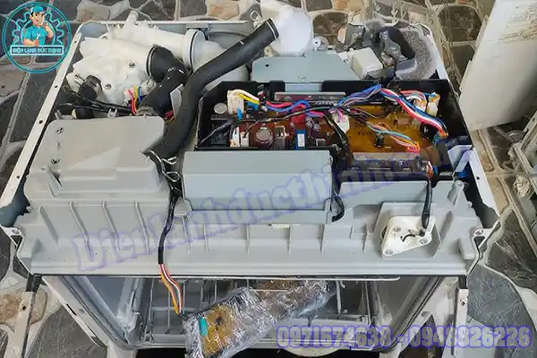 Bảng Mã Lỗi Máy Rửa Bát Panasonic, National Nội Địa Nhật8