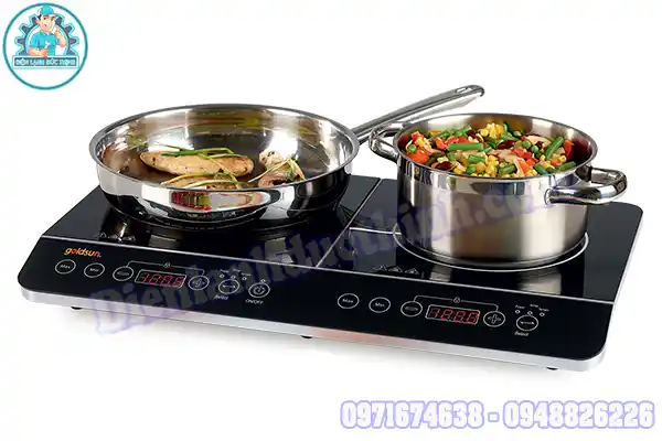 Bếp từ báo lỗi E1