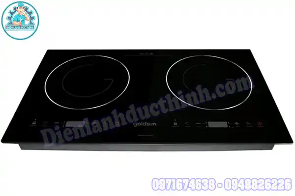 Bếp từ báo lỗi E1