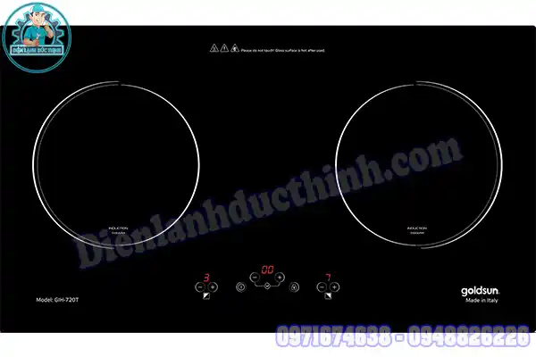 Bếp từ báo lỗi cccc