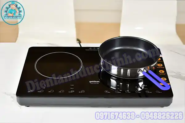 Bếp từ báo lỗi E0 là gì