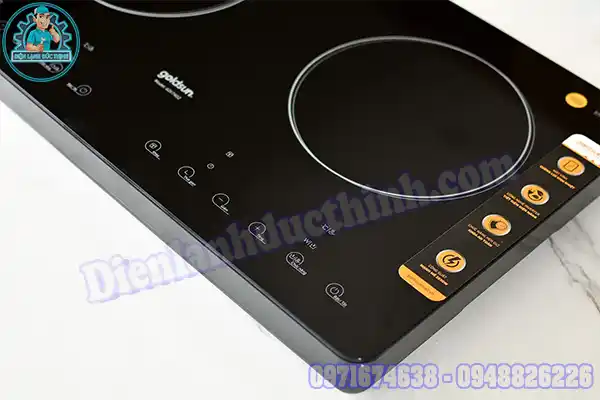 Lỗi E0 bếp hồng ngoại