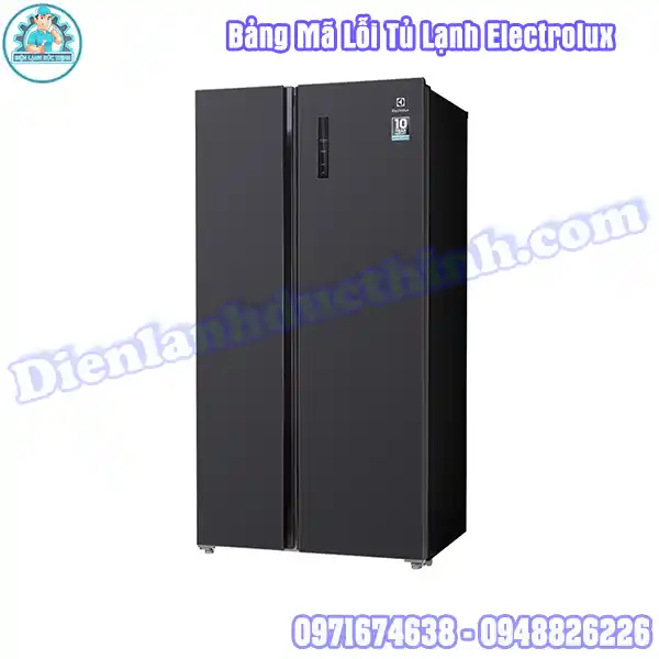 Bảng Mã Lỗi Tủ Lạnh Electrolux Và Hướng Dẫn Kiểm Tra Và Reset