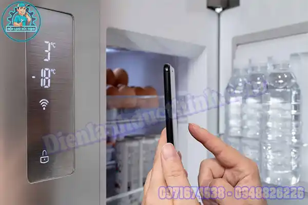 Bảng mã lỗi tủ lạnh Electrolux Inverter