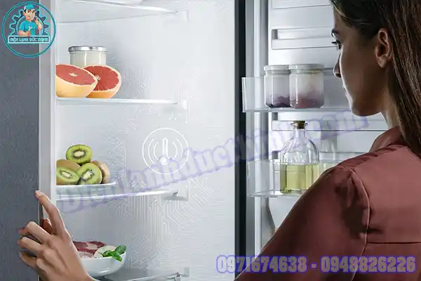 Tủ lạnh Electrolux báo lỗi H1