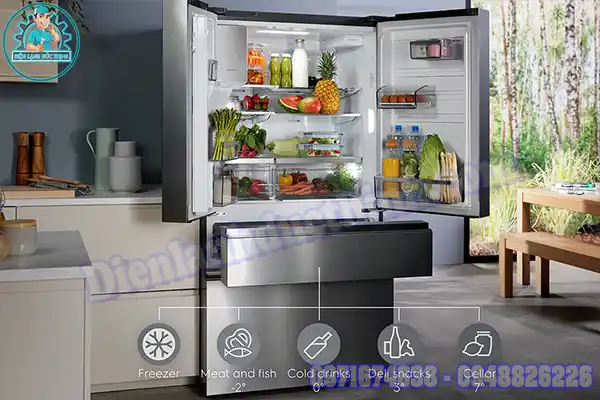 Lỗi oc tủ lạnh electrolux inverter