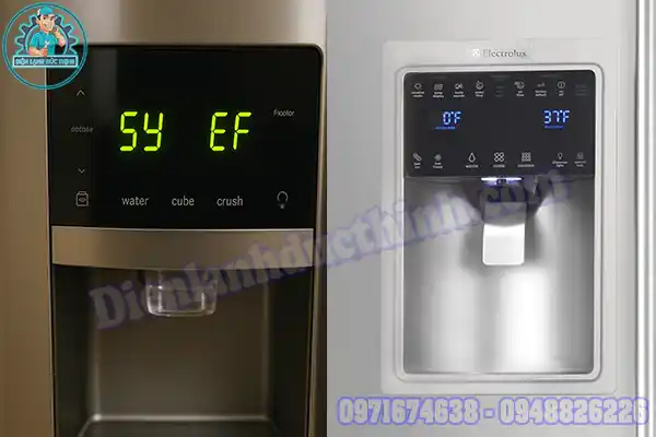 Lỗi DF tủ lạnh
