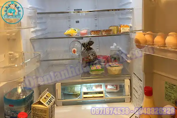 Reset tủ lạnh Hitachi nội địa Nhật