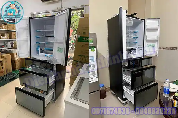 Mã lỗi tủ lạnh Toshiba nội địa