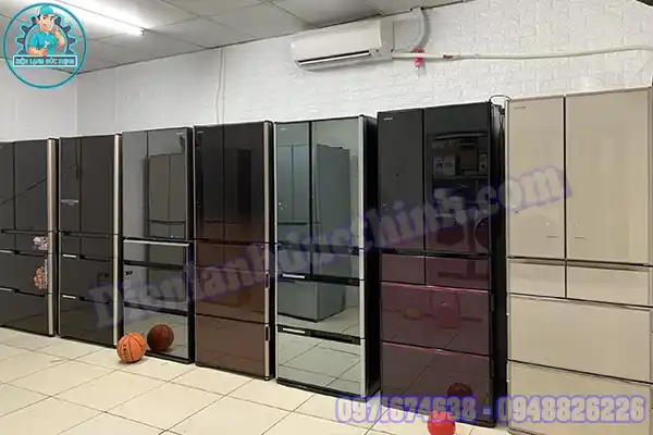 Lỗi F003 tủ lạnh Hitachi