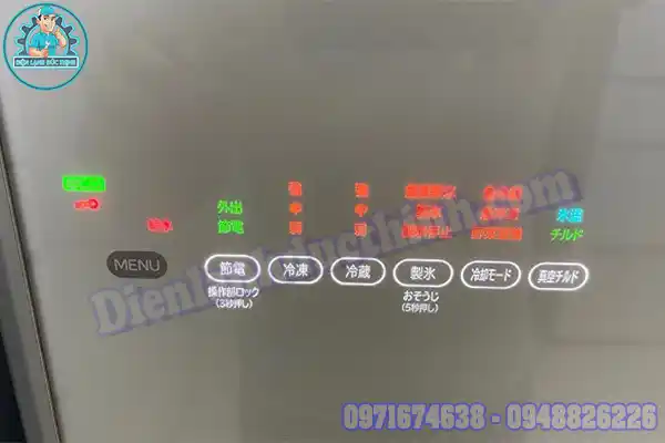 Cách xóa lỗi tủ lạnh Hitachi