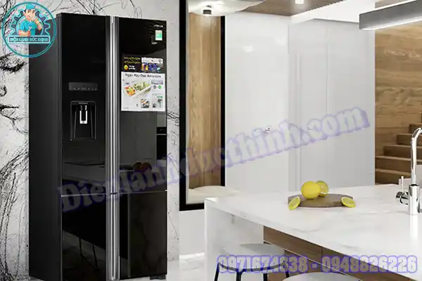 Mã lỗi tủ lạnh Hitachi Inverter