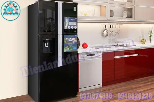 Tủ lạnh Hitachi nháy đèn 7 lần