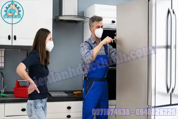 Cách xóa lỗi tủ lạnh Hitachi