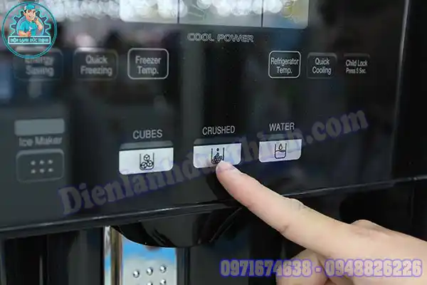 Tủ lạnh Hitachi báo lỗi 4 nháy