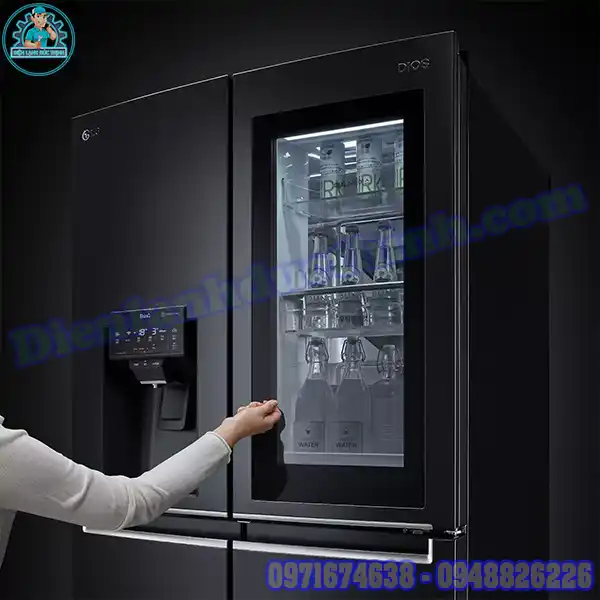 Bảng Mã Lỗi Tủ Lạnh LG Và Cách Test Và Reset Thường Inverter