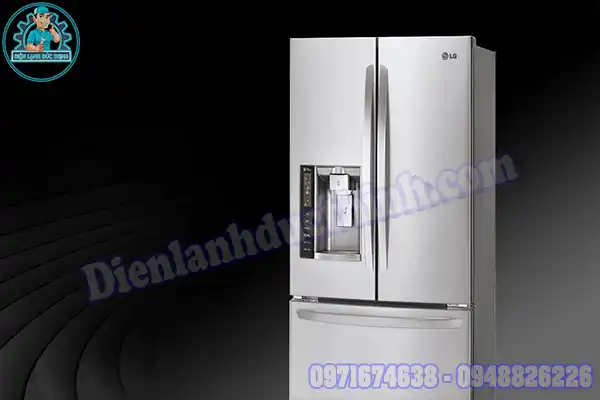 Cách test lỗi tủ lạnh LG inverter