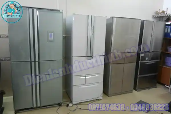 Tủ lạnh Mitsubishi nháy đèn