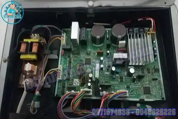 Lỗi E56 tủ lạnh Mitsubishi