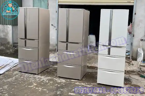 Lỗi E10 tủ lạnh Mitsubishi