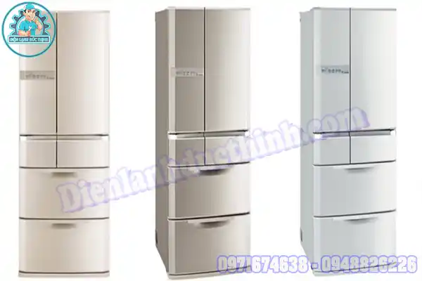 Tủ lạnh Mitsubishi nháy đèn
