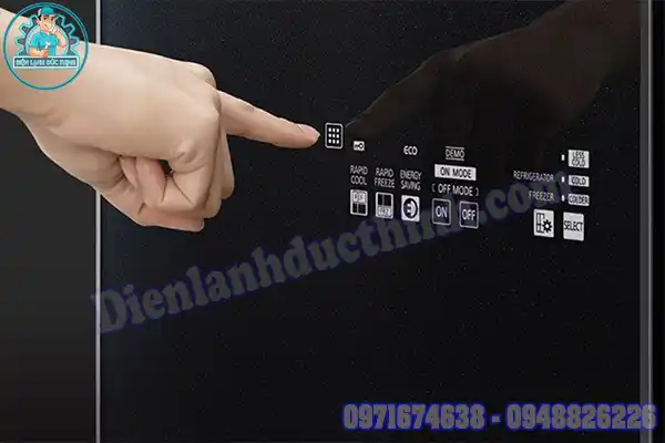 Lỗi E10 tủ lạnh Mitsubishi