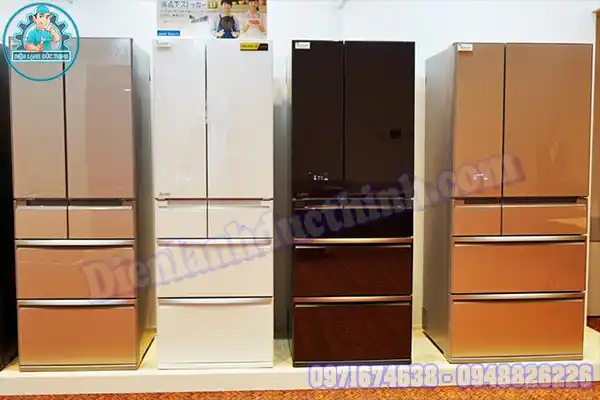 Lỗi E56 tủ lạnh Mitsubishi