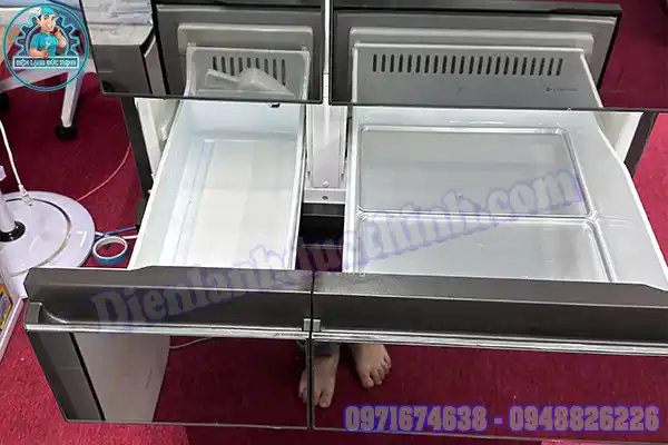 Bảng mã lỗi tủ lạnh National nội địa Nhật