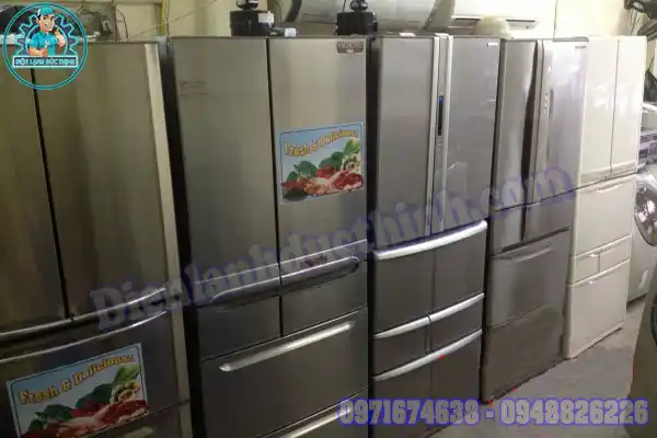 Lỗi H21 tủ lạnh panasonic nội địa