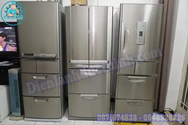 Mã lỗi tủ lạnh Panasonic nội địa Nhật