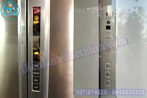 Lỗi tủ lạnh nội địa nhật