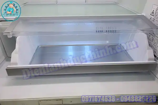 Lỗi H35 tủ lạnh Panasonic