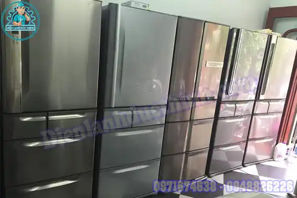 Mã lỗi tủ lạnh Panasonic Inverter