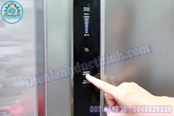 Test lỗi tủ lạnh Panasonic Inverter