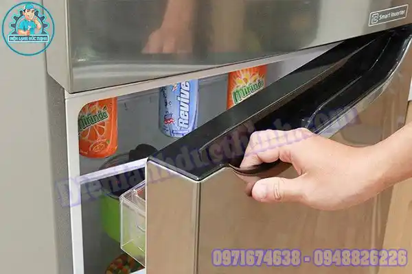 Lỗi tủ lạnh Panasonic nội địa