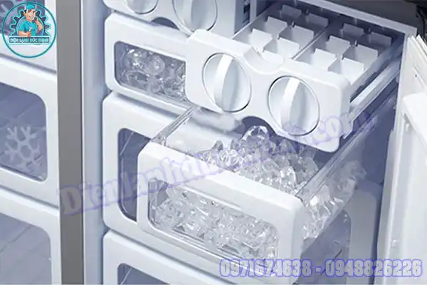 Tủ lạnh Panasonic không xả đá