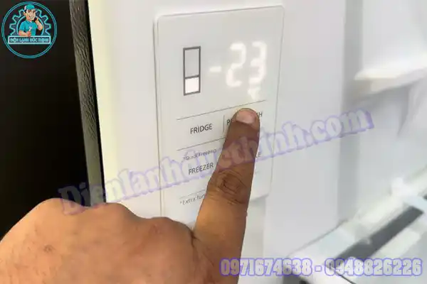 Lỗi H31 tủ lạnh Panasonic