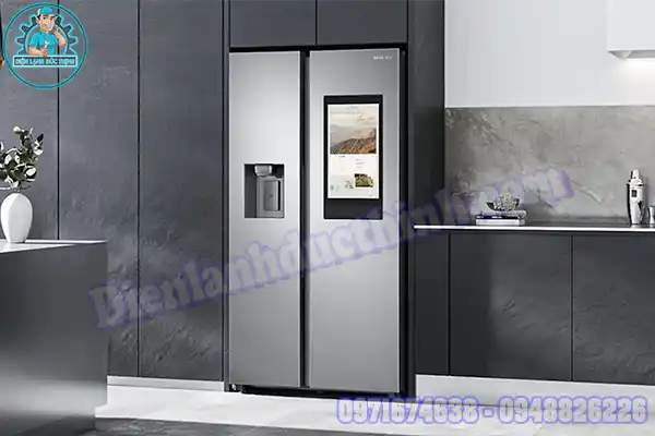 Mã lỗi tủ lạnh Samsung Side by Side 