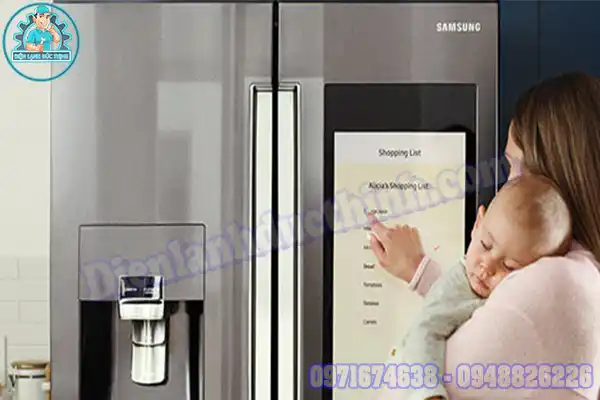 Mã lỗi tủ lạnh Samsung nháy đèn 11 lần 