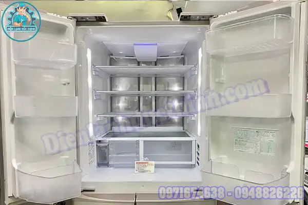 Bảng mã lỗi tủ lạnh Sharp Inverter
