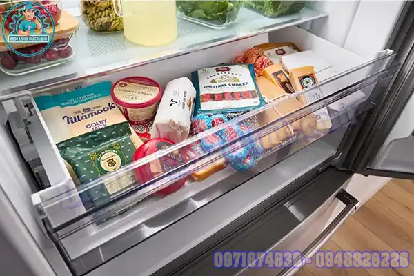 Cách test mã lỗi tủ lạnh Sharp