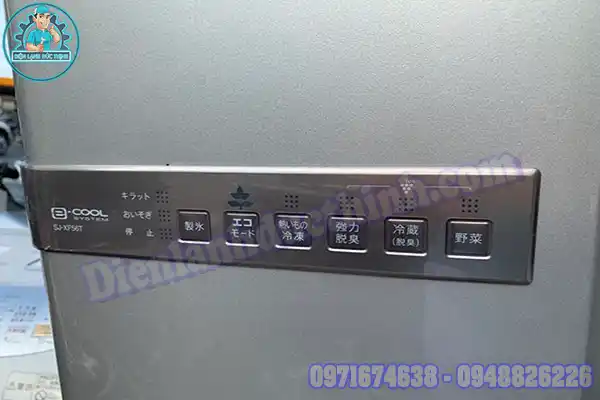 Tủ lạnh Sharp kêu tít tít liên tục