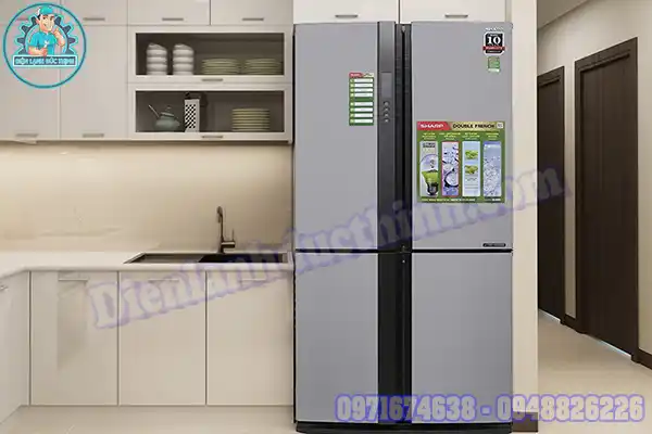 Bảng mã lỗi tủ lạnh Sharp Inverter