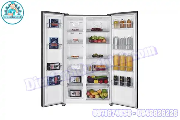 Tủ lạnh Sharp 4 cánh kêu tít tít