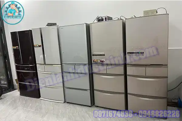Mã lỗi tủ lạnh toshiba nội địa nháy đèn