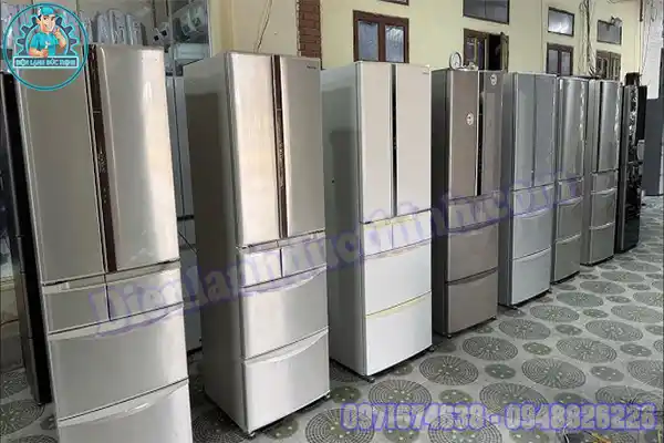 Tủ lạnh Toshiba Inverter báo lỗi nháy đèn 3 lần