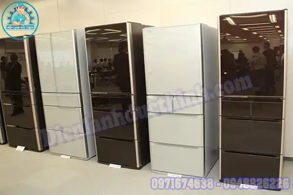 Tủ lạnh Toshiba Inverter báo lỗi nháy đèn 9 lần