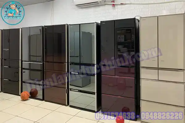 Tủ lạnh Toshiba Inverter báo lỗi nháy đèn 6 lần