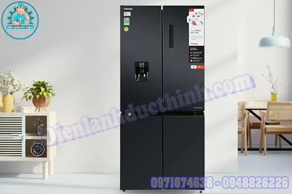 Mã lỗi tủ lạnh Toshiba nháy đèn